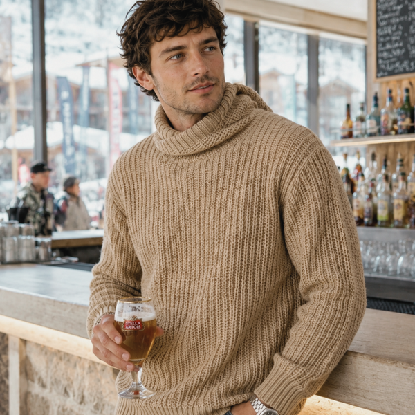 SWEATER DE LANA ALPACA ALPINE