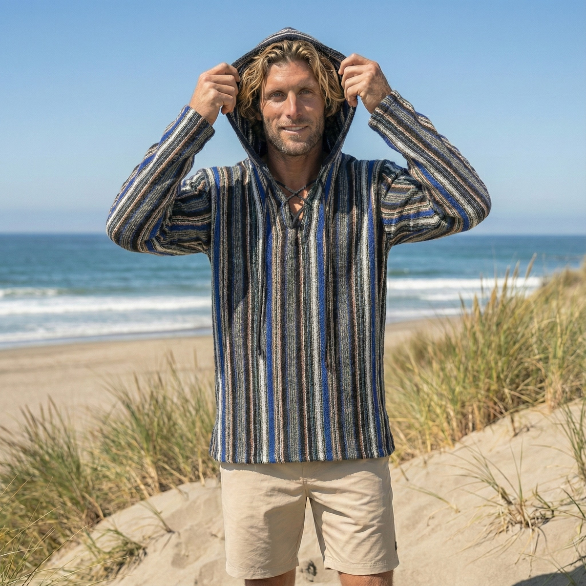 CHALECO SURFISTA AZUL