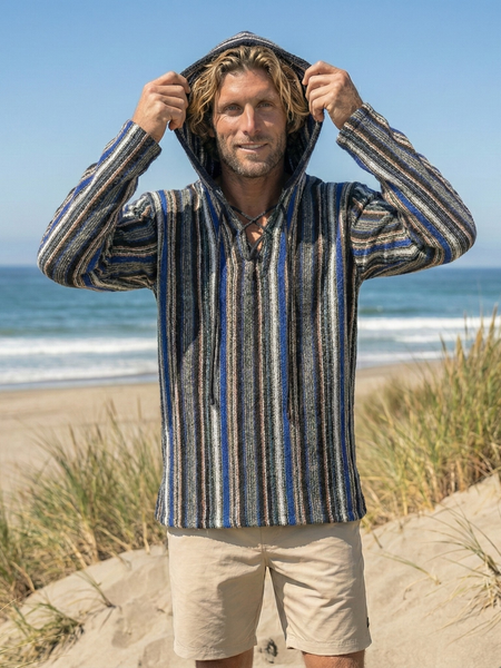 CHALECO SURFISTA AZUL