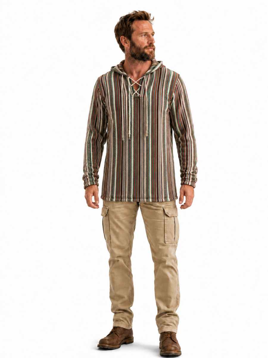 CHALECO SURFISTA BEIGE