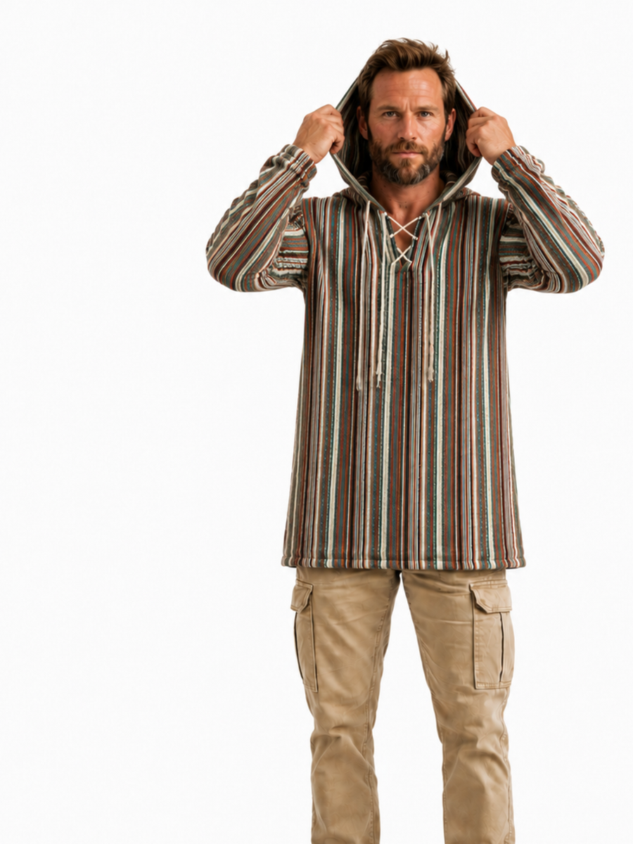 CHALECO SURFISTA BEIGE