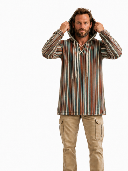 CHALECO SURFISTA BEIGE