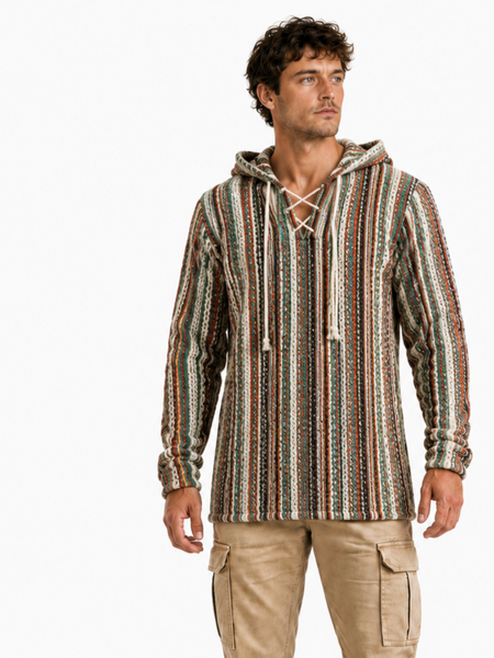 CHALECO SURFISTA BEIGE
