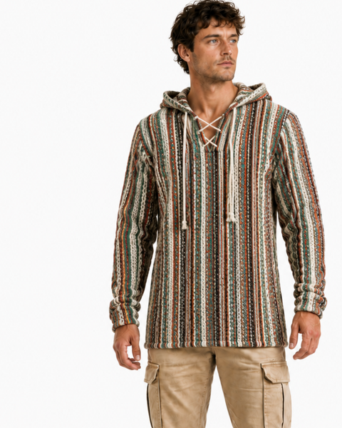 CHALECO SURFISTA BEIGE