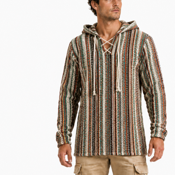 CHALECO SURFISTA BEIGE