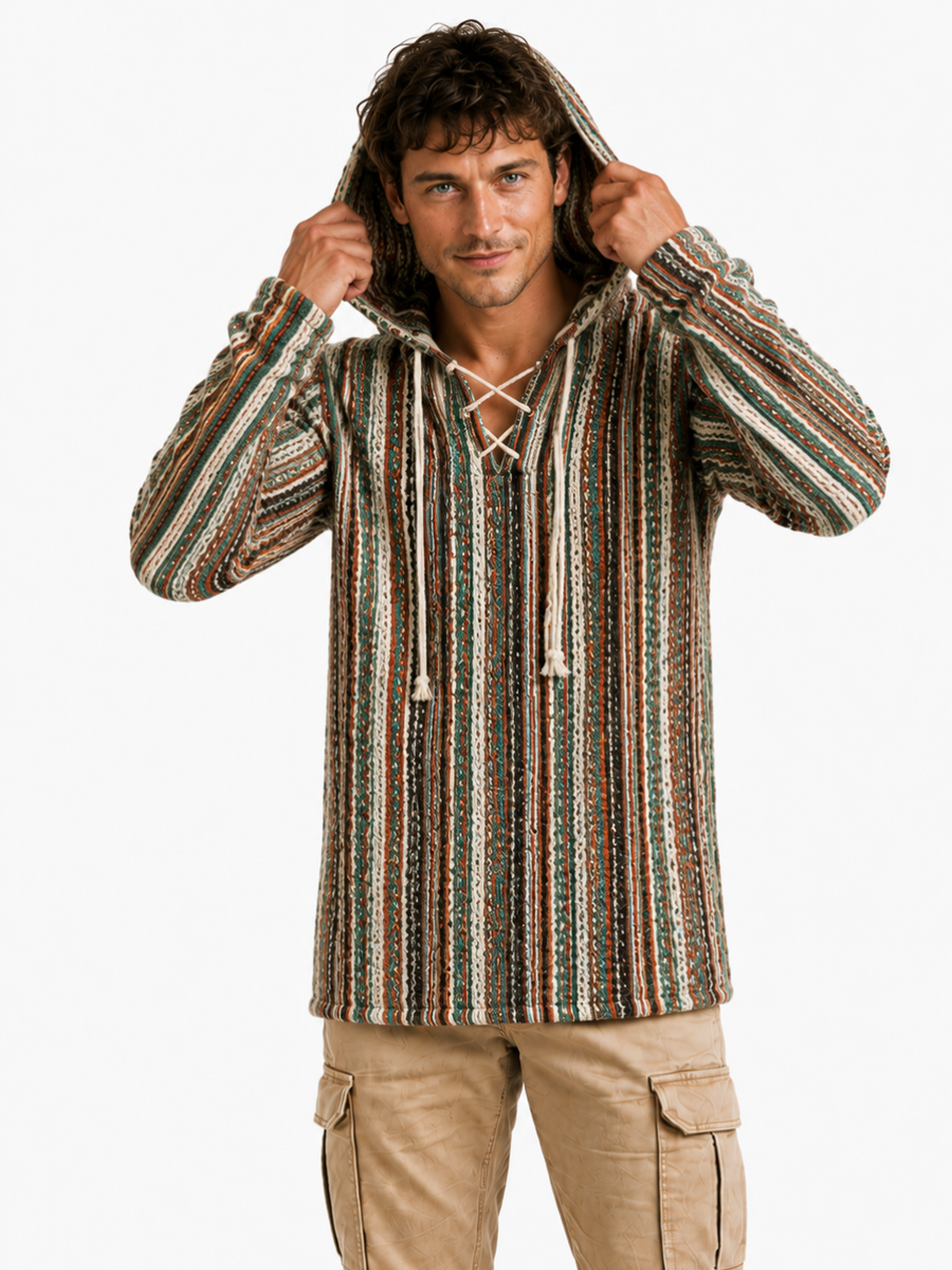 CHALECO SURFISTA BEIGE