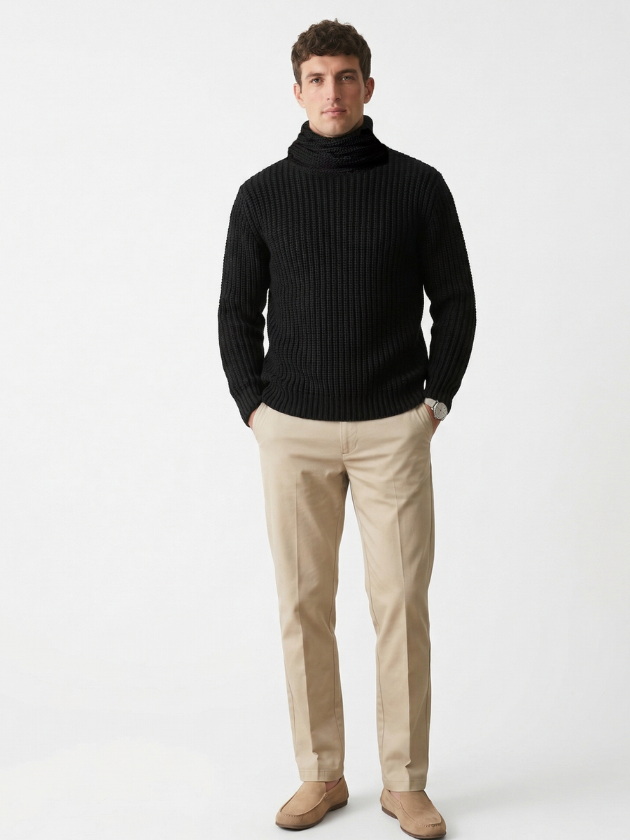 SWEATER DE LANA COZZY