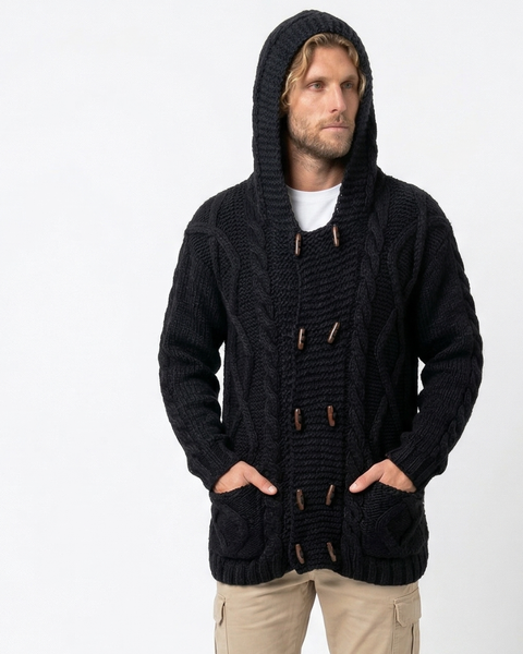 CHAQUETÓN HOMBRE DE ALPACA CORTO