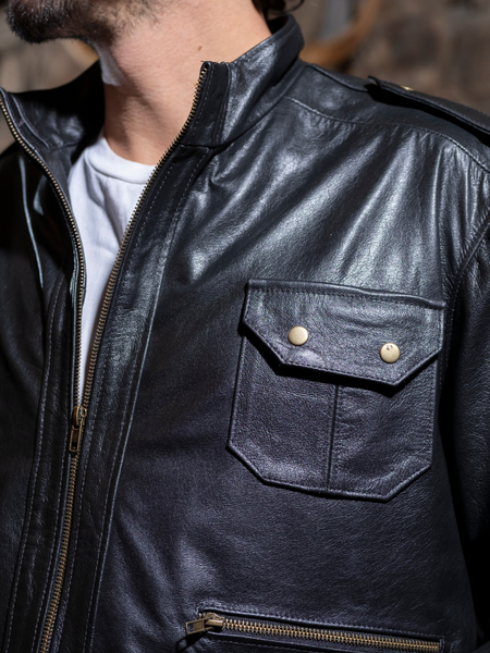 CHAQUETA DE CUERO MAVERICK