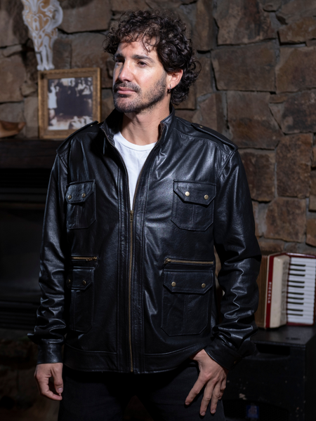 CHAQUETA DE CUERO MAVERICK