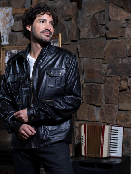 CHAQUETA DE CUERO MAVERICK