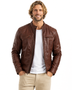 CHAQUETA DE CUERO KEANU