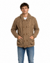 CHAQUETÓN HOMBRE DE ALPACA CORTO TAUPE