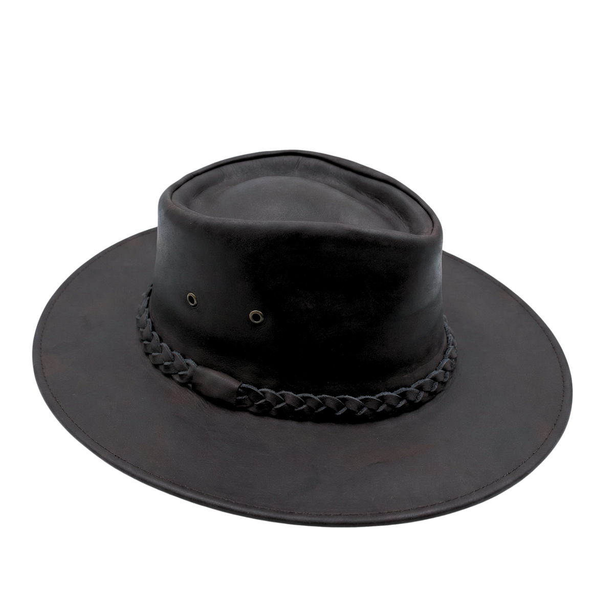 SOMBRERO DE CUERO