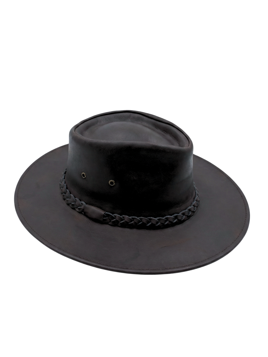 SOMBRERO DE CUERO