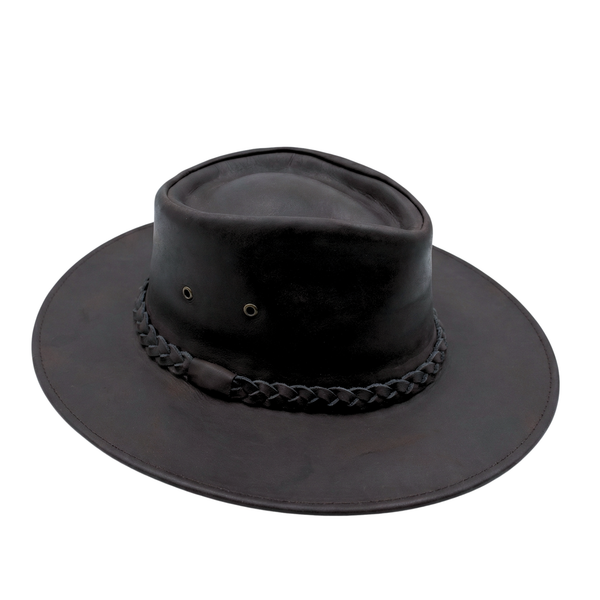 SOMBRERO DE CUERO