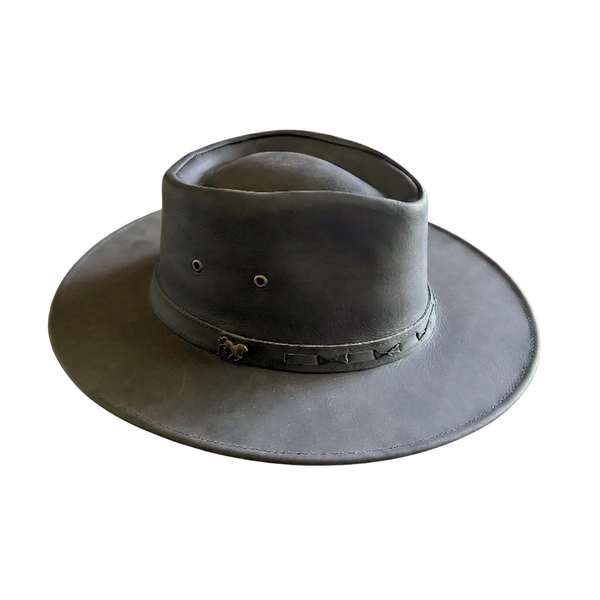 SOMBRERO DE CUERO