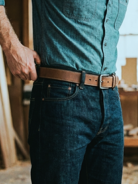 PACK DE REGALO NECESER ELEGANCE + CINTURON SPORT + BILLETERA DE CUERO EDGE