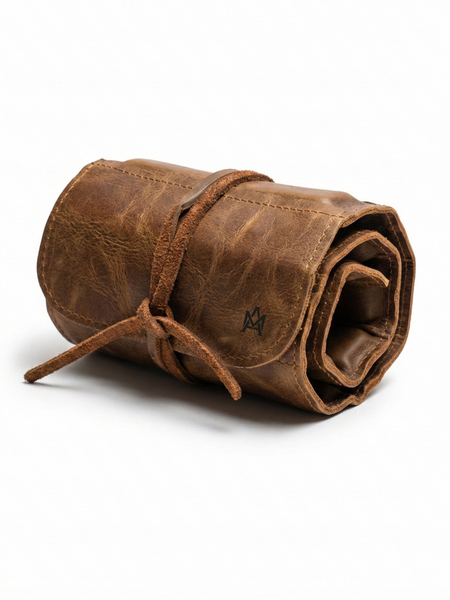 DOMINÓ JUEGO DE MESA ESTUCHE DE CUERO