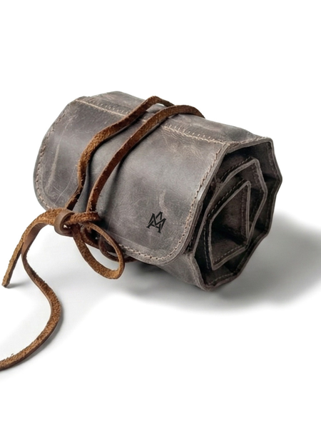 DOMINÓ JUEGO DE MESA ESTUCHE DE CUERO