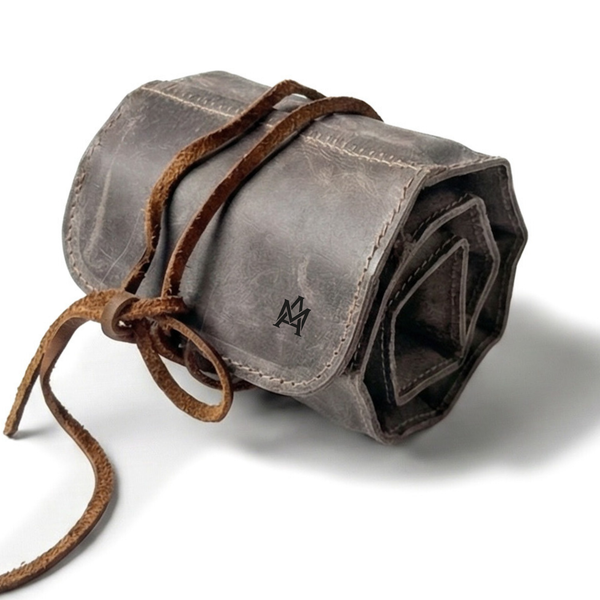 DOMINÓ JUEGO DE MESA ESTUCHE DE CUERO