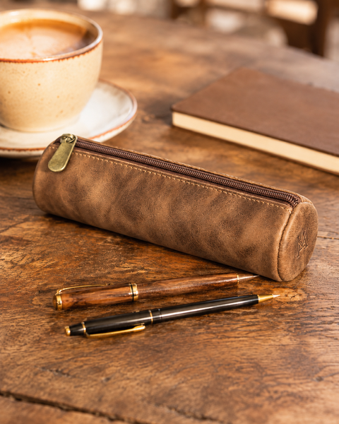 ESTUCHE DE CUERO POCKET