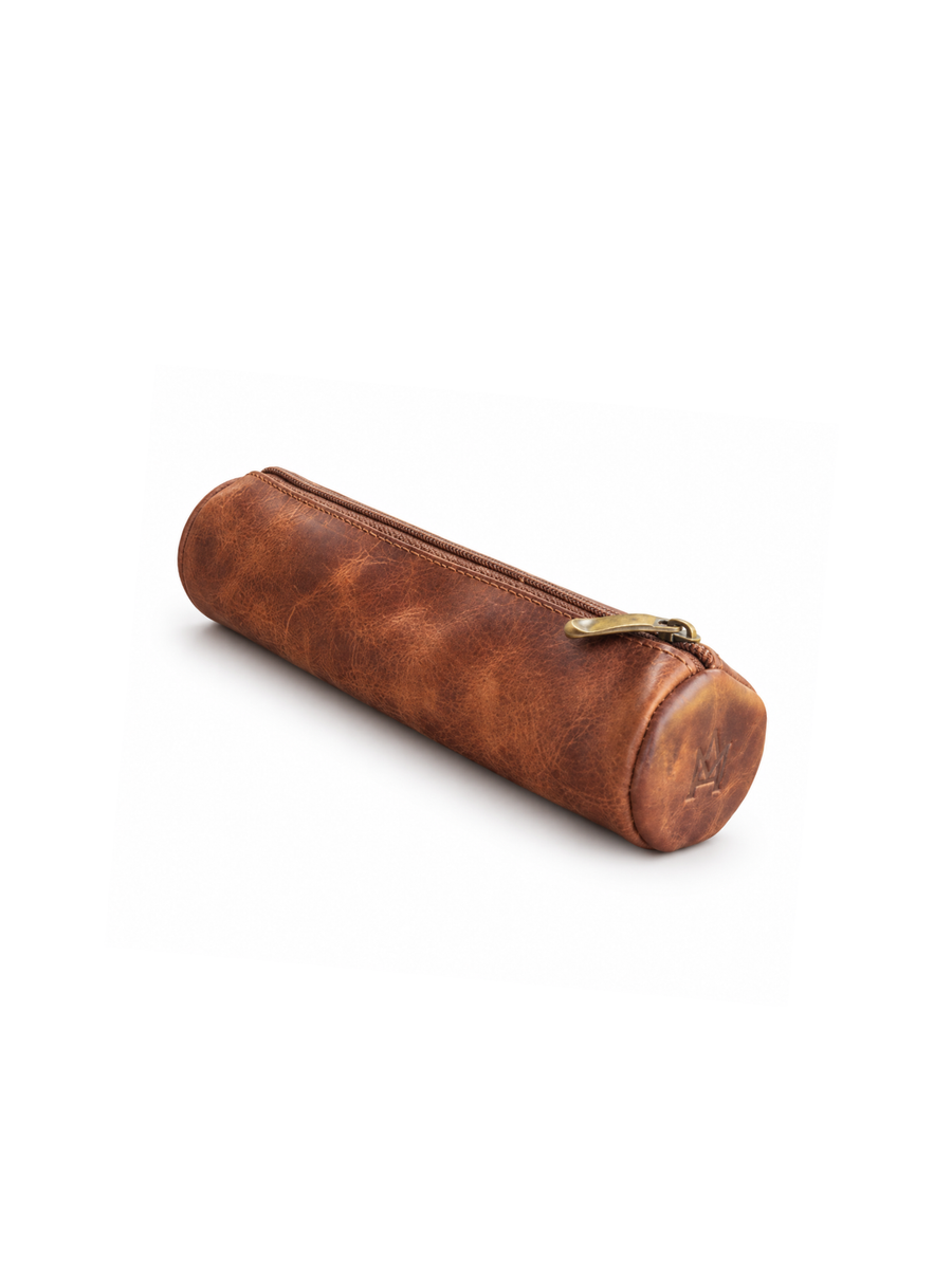 ESTUCHE DE CUERO POCKET