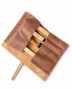 SET PARRIILLERO CON ESTUCHE DE CUERO