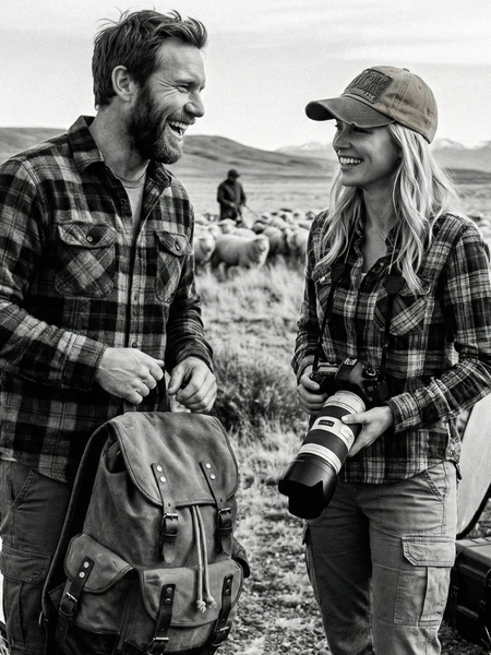 MOCHILA DE LONA IMPERMEABLE LEGEND