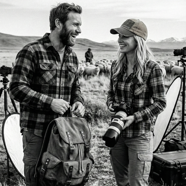 MOCHILA DE LONA IMPERMEABLE LEGEND