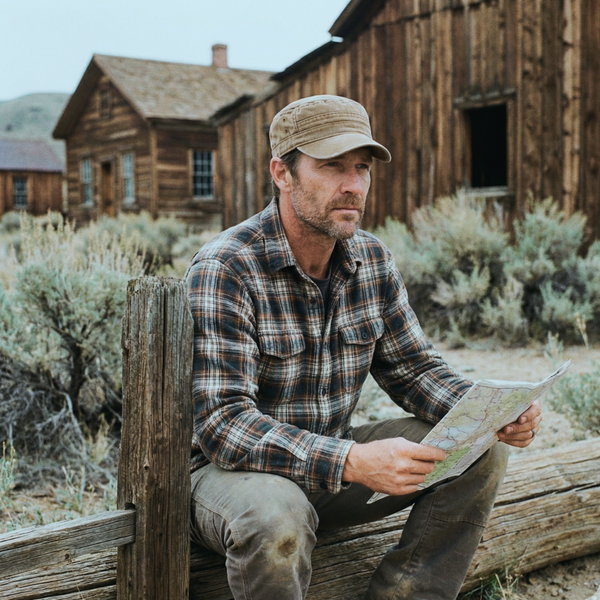 QUEPI NOMAD DE ALGODÓN