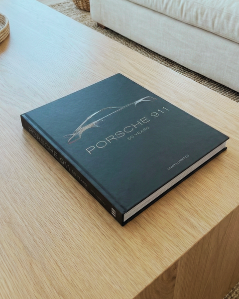 LIBRO DE FOTOGRAFÍAS PORSHE 911: 50 AÑOS