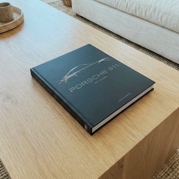 LIBRO DE FOTOGRAFÍAS PORSHE 911: 50 AÑOS