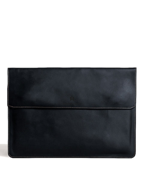 FUNDA DE CUERO GENUINO PARA NOTEBOOK