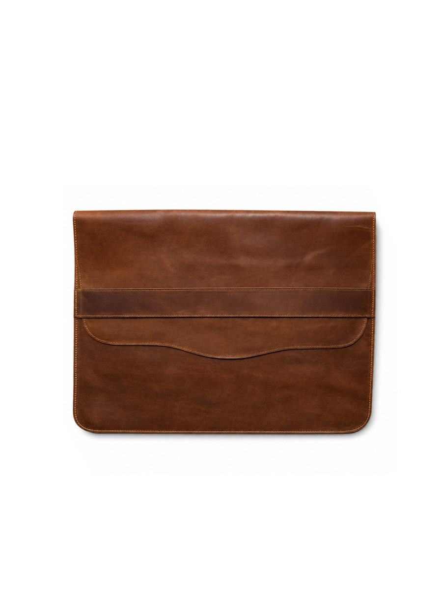 FUNDA DE CUERO PARA NOTEBOOK - CORPORATIVO