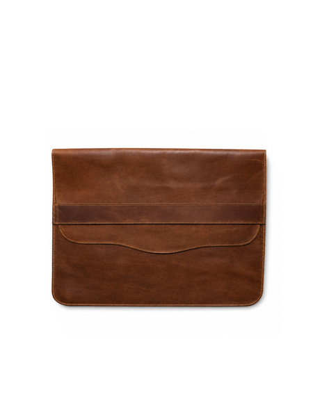 FUNDA DE CUERO PARA NOTEBOOK - CORPORATIVO