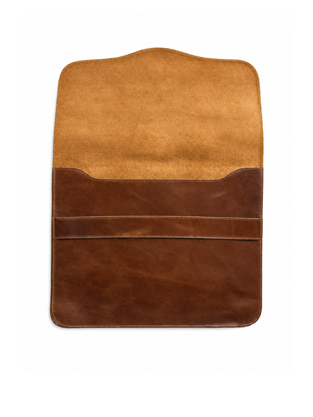 FUNDA DE CUERO PARA NOTEBOOK - CORPORATIVO