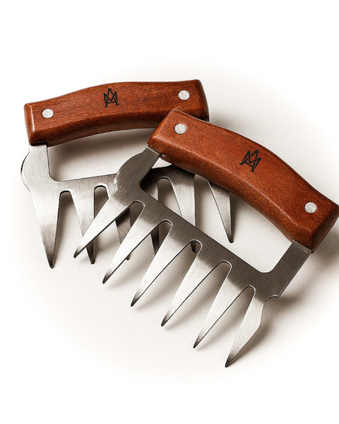 GARRA DE ACERO PARA CARNE BEAR