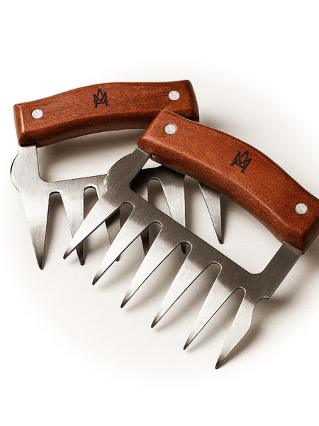 KIT PARRILLERO DEFINITIVO EN CUERO GENUINO (+ GARRAS DE REGALO)