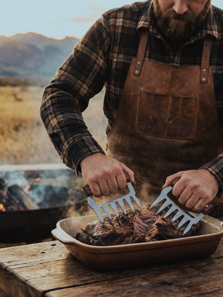 GARRA DE ACERO PARA CARNE BEAR