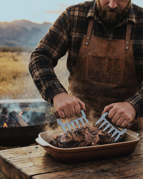 GARRA DE ACERO PARA CARNE BEAR