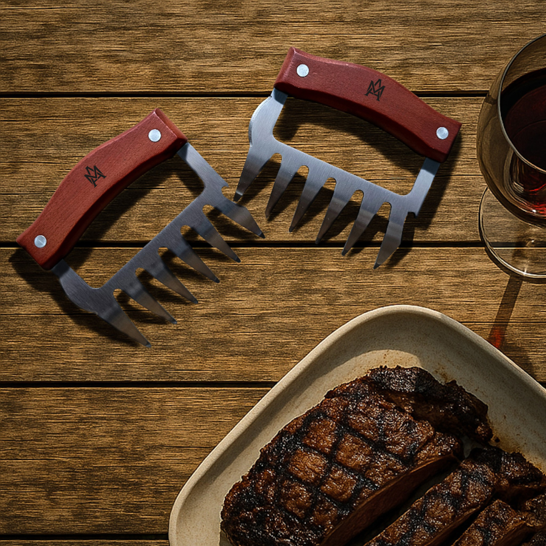 GARRA DE ACERO PARA CARNE BEAR