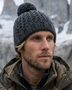 GORRO LANA HOMBRE QUELLÓN GRIS MARENGO