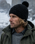 GORRO LANA HOMBRE QUELLÓN NEGRO