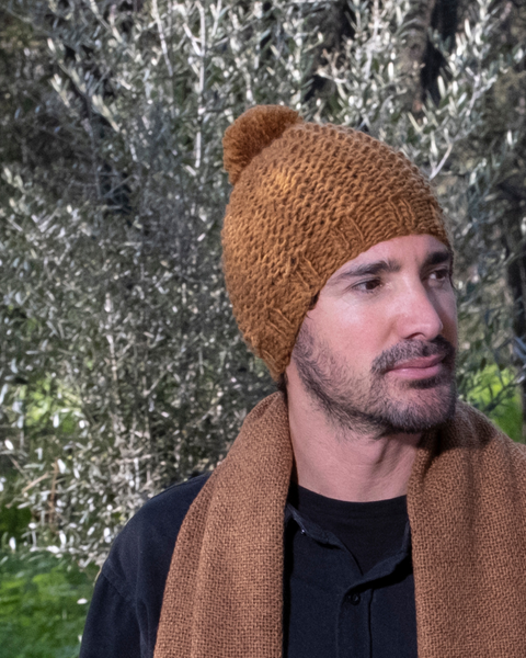 GORRO LANA HOMBRE QUELLÓN