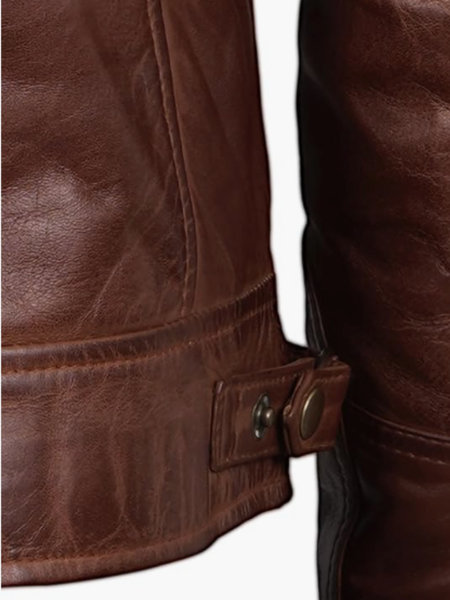 CHAQUETA DE CUERO KEANU