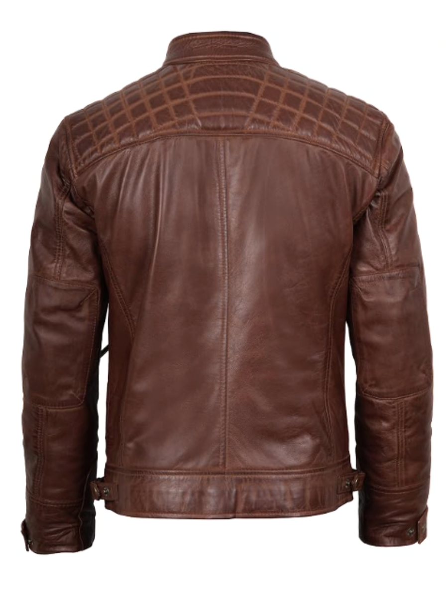 CHAQUETA DE CUERO KEANU
