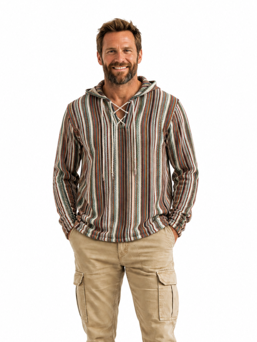 CHALECO SURFISTA BEIGE