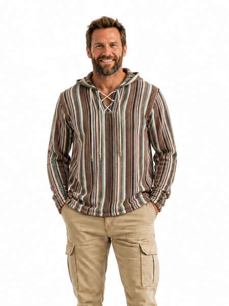 CHALECO SURFISTA BEIGE