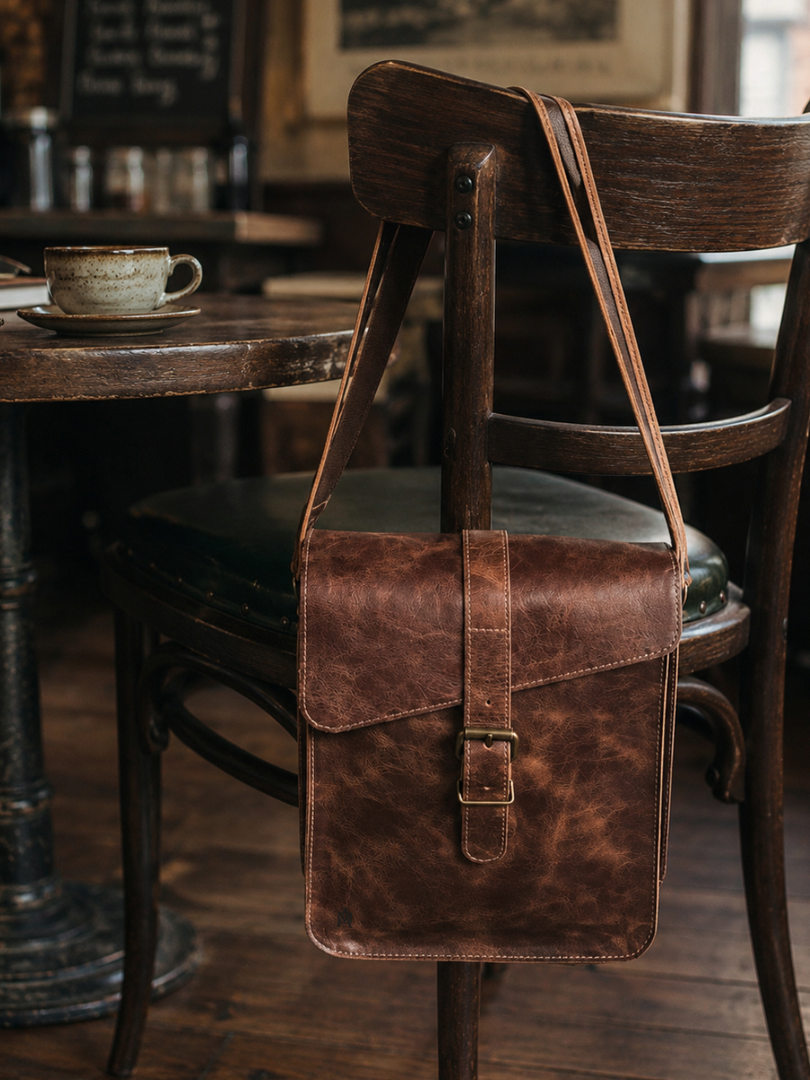 MORRAL DE CUERO NYC - CORPORATIVO